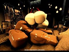 oh wow, that pawg just couldn't resist the massive bbc 😏