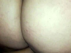 Teasing My Argentinian Stepmom's Big Ass in Amateur Action