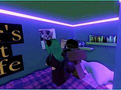 candy's demi-human friend gets fucked deep in part 2