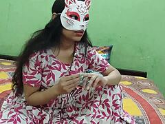 In this part, bhabhi's desires intensify during her passionate encounter. She explores deeper connections in the ongoing story.