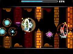 what's this geometry dash cataclysm level by ggb0y with 100 and 2 coins
