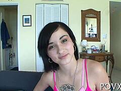 I'm totally hooked on this hot chick's wild hardcore pov fucking addiction.