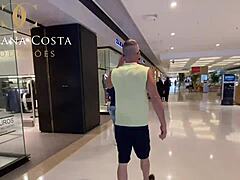 Amateurs Homemade Menage with Cassiana Costa