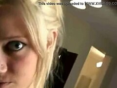 Horny Beauty Girl With Nice Natural Tits In Lingerie