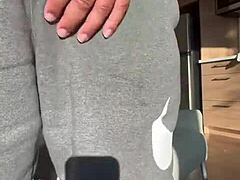 oh man my throbbing 9 inch dick's gently stroking this sex toy, building up to a huge orgasm with some dirty talk... yeah