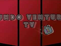 The tattooed brunette with big tits and a massive clit dreamed of fucking the maid. Vovó Ventura made it happen in a sexy encounter.