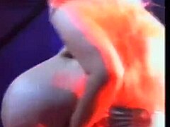 i love being the bustiest stripper ever