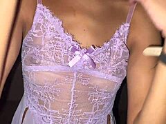 so my wife finally let loose in that swing party, opening up her tight ass for some wild amateur fisting and group fun