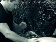 Aubrey Adams Rubs Herself And Fucks Outdoors In The Sun