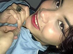 gran hermanastro shows cock leading to avid sucking and tight wet pussy riding doggystyle!