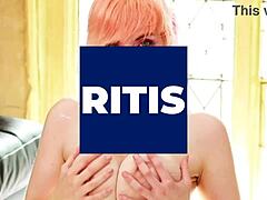 student gets tied up for teasing and orgasm denial in a taboo british setup