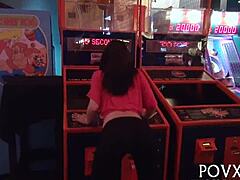 Ever tried a steamy blowjob in the wild outdoors?