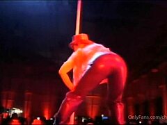 i love being the bustiest stripper ever