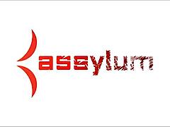 you're eating halloween candy straight from my ass? noemie bilas asks in rough anal creampie domination with atm humiliation