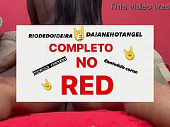 daiane, are you telling your husband you'll give your ass to other muscular guys in this public fetish casting?