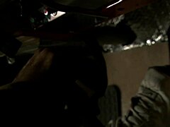 oh gosh, that night fuck on the car hood with this voluptuous blonde... ended with huge cumshot all over her big natural tits and trimmed pussy!