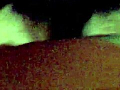 Intimate couple shares a close-up moment of connection