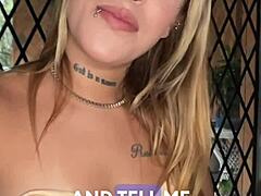 Petite Latina With Natural Tits Gives Deepthroat Blowjob In Casting Pov