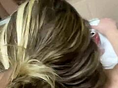 Cute Blonde Teen Slut Takes Monster Black Cock for Rough Orgasm Humiliation