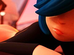 Marie continues her casting interview in part 2 by Blenderknight