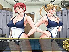 Bibleblack Clip5 Lesbian Swim Team Action with Intense Black Sex Scenes