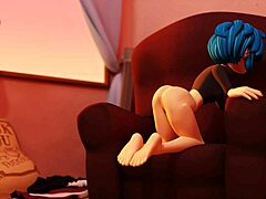 Marie continues her casting interview in part 2 by Blenderknight