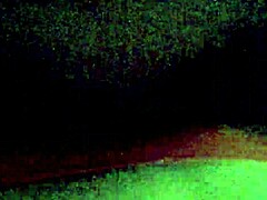 Intimate couple shares a close-up moment of connection