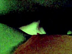 Intimate couple shares a close-up moment of connection