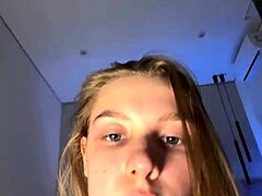 Teen Webcam Pussy Fingering Gets Wet and Tight with Hot Amateur Masturbation Orgasm