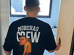 feeling so aroused with argentinian streamer blasting that big ass girlfriend in doggystyle