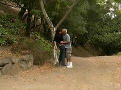 hey, check out britney stevens lounging on the couch as her black lover's massive cock stiffens up next to her