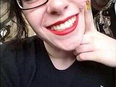 Watch This Anal Slut Obey Mistress in Nonnude Sexting with Lipstick and Jerk Off Instructions!