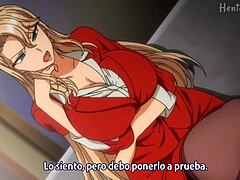 Big Cock Blowjob and Creampie with College Girl Riding Cowgirl Style on Big Ass and Big Tits