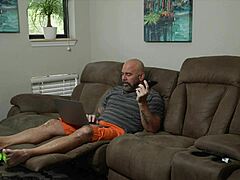 Big ass ghostface rides my cock in this intriguing Halloween roleplay encounter part two