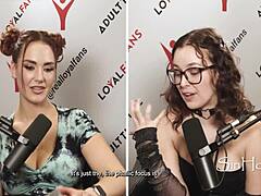 hey, check out these award-winning sluts sharing all that juicy cum gossip with lexi luna, cory chase, leana lovings, and siri dahl