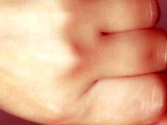 Japanese Amateur Gets Cumshot In Close-Up Facial