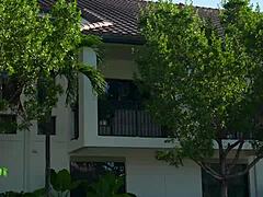 Big ass ghostface rides my cock in this intriguing Halloween roleplay encounter part two