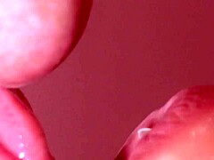 Japanese Amateur Gets Cumshot In Close-Up Facial