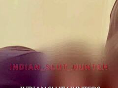 oh god, this beautiful horny indian teen slut is moaning so loud while sucking my dick and i humiliate her with deep throat and handjob perfection