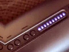 i feel so excited and aroused while teasing this tied-up cock with the milking machine