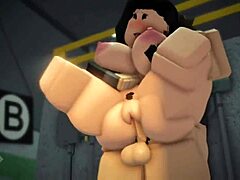 hot roblox compilation with big cock blowjobs and cumshots in 13 minutes hd sfm sound