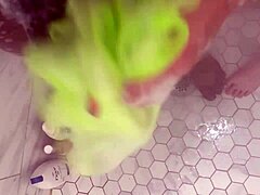 Hey, my big booty stepsister said I could cum anywhere, so I went for it in her wet pussy during that rough missionary session