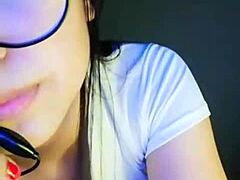 milenax gg la peruanita showcases her talents in a fun session