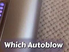 i feel so excited and aroused while teasing this tied-up cock with the milking machine