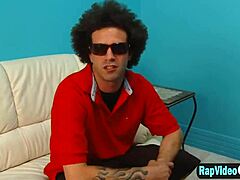 ebony porche carrera dives into licking shaved pussy before intense interracial fucking