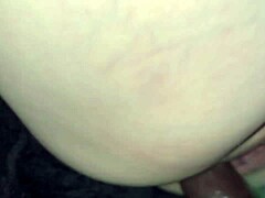 Hey, my big booty stepsister said I could cum anywhere, so I went for it in her wet pussy during that rough missionary session