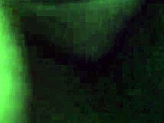 Person Exploring The Forest Attired Solely In A Minimal Thong And Net Stockings Outdoors