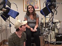 struggling in peru leads to unexpected choices for busty latina nurse sheila daniels