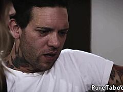 i love how my smalltit stepsis deepthroats my cock in this taboo fantasy scene