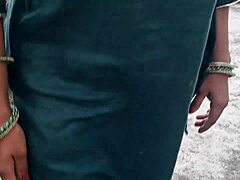 Indian Newly Married Women in Traditional Wedding Attire